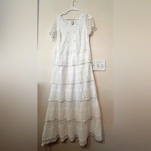 Sundance fluttering heart dress